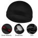 4 Silky Shaft Caps for Men - Unisex Black Stockings for 360 540 720 Waves | Soft Breathable Shower & Bath Accessories - Buy Online on GoSupps.com