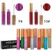 DekRion Purple Glitter Eyeliner - Long-Lasting Waterproof Eye Makeup | High-Pigmented Liquid Formula in Silver, Gold, Pink & Green - Buy Online on GoSupps.com