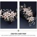 1 Pc Hair Comb Hair up Bride Alloy Crystal - Buy Online on GoSupps.com