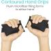 Palm Grip Hand Contracture Cushions for Arthritis Strength - Men & Women - Stroke Rehab Black - Buy Online on GoSupps.com