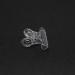 Weetack Rusian C Nail Clamps Clips Multifunctional Tool Acrylic Nails Pinchers Transparent Set of 6 - Buy Online on GoSupps.com