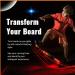 Board Blazers LED Skateboard Lights - Ideal Gift & Accessory for Skateboards, Longboards, and Scooters - Color-Changing Underglow Lights - Buy Online on GoSupps.com