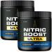 LIVORKA (2 Pack) Nitric Boost - Nitric Boost Ultra Purple Powder for Men NitricBoostUltra Powder Boost Energy and Support Active Lifestyles 120 Servings for 2 Months