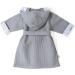 Buy Pepi Unisex Children's Bathrobe - 100% Cotton Hooded Summer Wind Gray - Made in Poland - Buy Online on GoSupps.com