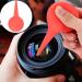 DOITOOL 60ml Ear Washer Syringe for Ear Wax Removal - Hand Bulb Squeeze Bulb for Kids, Adults, Pets - Red - Buy Online on GoSupps.com