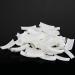 PROFICO 500 Pieces French Half Cover Acrylic Nail Tips - 10 Sizes White | Artificial Nails for Perfect Manicure - Buy Online on GoSupps.com