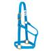 WEAVER Leather Non-adjustable halter Hurricane blue Average Horse/ yearling Draft