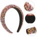 TOVINANNA Crystal Diamond Headband Women Hair Hoop Female Headwear Party Hair Accessories Stylish Hair Hoop Headband for Girl Female Party Headdress Women Headdress Party Headwear - Buy Online on GoSupps.com