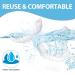 2 Pairs of Comfort Fit Cosmetic Teeth Veneers | Instant Smile Makeover for Imperfect Teeth - Buy Online on GoSupps.com