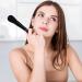 PATKAW 4 in 1 Makeup Brush Set Travel Double Ended Foundation Powder Makeup Brush Eyeshadow Face Concealer Brush for Blending Liquid Sunscreen Blush or Powder Cosmetics - Buy Online on GoSupps.com