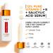 L'Oreal Paris Revitalift Vitamin C Serum with Vitamin E & Salicylic Acid - Moisturizing, Smoothing & Brightening Formula - Non-Greasy - Sample Size - Buy Online on GoSupps.com