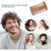 Men's Sandalwood Beard Comb - Anti-Static Moustache & Labour Comb - Buy Online on GoSupps.com
