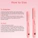 Pro 360 Airflow Hair Straightener & Curling Iron 2-in-1 | Titanium Flat Iron for Long-Lasting Curls & Straight Styles | Dual Voltage & Adjustable Temps | Perfect Hair Styling Tool - Buy Online on GoSupps.com