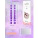 Kalolary Gel Nail Polish Strips Nail Gel Art Sticker Waterproof Full Nail Wraps Decal Sets with Nail File and Stick for Women Girls Nail Art Decor (UV/LED Lamp Required) (Gradient Purple) - Buy Online on GoSupps.com