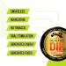 Teaza Herbal Energy Pouch Bundle - Peppermint & Spicy Cinnamon Flavor, Tobacco Replacement - 4 Pucks - Buy Online on GoSupps.com