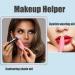 SILICONE EYELINER STENCILS 2PCS | Winged Tip Eyeliner Aid & Eyebrow Pencil Stencil | Multi-Purpose Makeup Tool for Perfect Eyeliner & Defined Eyebrows | Face Contour & Lip Line | Pink & Purple - Buy Online on GoSupps.com