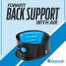  ssur Formfit Back Support Air | Advanced Lumbar Brace for Pain Relief Posture Correction & Spinal Health - Medium - Buy Online on GoSupps.com