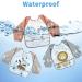 Shop LISOPO Baby Bibs - Waterproof Sleeved Bibs for 6-36 Months | 3pcs Washable & Durable - Buy Online on GoSupps.com