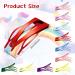 40-Piece Double Grip Metal Snap Hair Clips | Non-Slip Barrettes for Women & Girls - Salon Quality Hair Accessories in 10 Colors - Buy Online on GoSupps.com