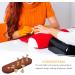 Baluue Nail Stand for Press on Nail Holder for Painting Nails Wood Nail Display Stand for False Nail Tip Manicure Tool Nail Art Display Home Salon Gold - Buy Online on GoSupps.com