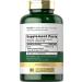 Carlyle Bacopa Monnieri 1000 mg Capsules - 180 Count for Memory & Focus - Buy Online on GoSupps.com