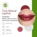 Honeybee Gardens Truly Natural Long Lasting Lipstick Cherokee - Vegan, Gluten Free, Cruelty Free, 0.13 oz - Matte Medium Mauve with Brown Undertones - Buy Online on GoSupps.com