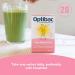 Optibac Probiotics One Week Flat - Vegan Digestive Probiotic Supplement - Bloating Relief with 5 Billion Bacterial Cultures - 28 Powder Sachets - Buy Online on GoSupps.com