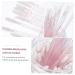 Buy MAGICLULU 100pcs Lip Brush Set | Silicone Lip Scrubber & Tester Wands | Perfect for Lip Gloss & Liner | Pink Crystal Handle | International Shipping - Buy Online on GoSupps.com