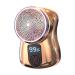 Perfk for men trimmer father's day gifts digital display wireless removable and washable head shaving hairdresser accessories electrical rose golden