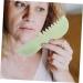 Frcolor Jade Kamm Face & Neck Massage Device - Premium Gua Sha Tools for Relaxation & Wellness - Buy Online on GoSupps.com