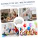 Colorful Stars Pull Flag Party Decoration | Holographic Star Garland & Bunting | Festive Christmas Tree Supplies - Buy Online on GoSupps.com