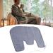 Heating pillows for the neck shoulders and back heating pillows winter intelligent heating pillows neck heating pillows 3 temperature levels washable quick warming birthday presents
