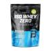 BioTechUSA Iso Whey Zero | Premium Whey Protein Isolate | Grass-Fed | Enzyme-Free | Sugar- and Gluten-free 454 g Black biscuit