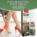 2pcs 30ml Foot Pain Relief Spray for Temporary Nerve Stress in Hands and Feet - Buy Online on GoSupps.com