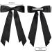 Hair Bows for Women - Bows for Hair Black Hair Ribbons for girls (Black/Coffee) - Buy Online on GoSupps.com