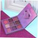 Angoily 9 Purple Metallic Eye Shadow Palette - Shimmer & Light Powder Makeup | International Shipping - Buy Online on GoSupps.com