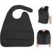 Adult Bibs Waterproof Clothing Protector Convenient 22.8 X 18.3In for Elderly Adults - Buy Online on GoSupps.com