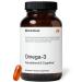 Momentous Omega-3 Fish Oil - High-Potency EPA & DHA Supplement for Men & Women - Supports Heart, Joint, & Brain Health - NSF Certified for Sport - Non-GMO - Gluten-Free - 1,600 mg - 30 Servings
