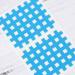 Buy LIOOBO 20 Sheets Elastic Therapeutic Tape - Breathable Muscle Support & Self-Adherent Athletic Wrap - Sky Blue for Fitness & Sports - Buy Online on GoSupps.com