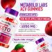 Buy Metabolix Labs ACV Gummies (2 Pack) - Advanced Apple Cider Vinegar Formula 120 Gummies for 2 Months International Shipping Available - Buy Online on GoSupps.com
