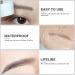  SOLUSTRE SOLUSTRE 12 Sheets Eyebrow Tattoo Stickers Waterproof Eyebrow Transfers Exfoliating Stickers for Women and Girls - Buy Online on GoSupps.com