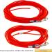 LENNIE 8mm Round Biothane Leash for Large Dogs | Durable Water-Repellent Custom Lengths (3m 5m 10m 20m) | Perfect for Dogs 25kg+ - Buy Online on GoSupps.com
