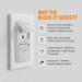 Block-It-Socket Outlet Covers Baby Proofing (Made in USA) - 8 Pack, Never Lose an Outlet Plug Cover Again, Child Safety Switch, Stays Attached, No Choking Hazard - Clear - Buy Online on GoSupps.com