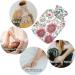 Naanle Paisley Floral Hot Water Bottle | 2L Transparent for Hot & Cold Therapy | Large Heat Relief for Bed Hands & Feet - Buy Online on GoSupps.com