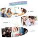 jojofuny 2pcs Door Hook Hat Wall Hanger Wall Mounted Clothes Rack Towel Valet Hat Hooks Hanging Door No Trace 21x4.5cm Black - Buy Online on GoSupps.com