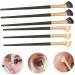 Healeved 6 Pcs Eyebrow Concealer Brow for Eyebrows Eyebrow Brush Precision Concealer Brush Concealer Brush under Eye Eyeliner Brush Angled Concealer Brush Eye Liner Brush Eyeshadow Brush - Buy Online on GoSupps.com