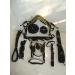 SHOWMEN CRAFT Black Synthetic Nylon Horse Driving Harness - Yellow Piepin Single Horse (COB) | Durable & Lightweight International Shipping Available - Buy Online on GoSupps.com