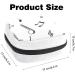 Black Musical Note Color Sanitary Napkin Storage Bag | Period Tampon Makeup Pad Pouch - GIAPB 4519 - Buy Online on GoSupps.com