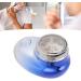 Beard Trimmer for Men Stainless Steel Electric Cordless USB Rechargeable Beard Hair Trimmer Electric Beard Clipper Fine Trimming Portable Beard Trimmer for Travel Use (Gradient Gradient Blue - Buy Online on GoSupps.com