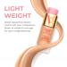 Veil Cosmetics Sunset Skin Liquid Foundation + Sunset Light Primer Set | Buildable Coverage Lightweight & Brightening | Vegan | Water-Resistant - Buy Online on GoSupps.com